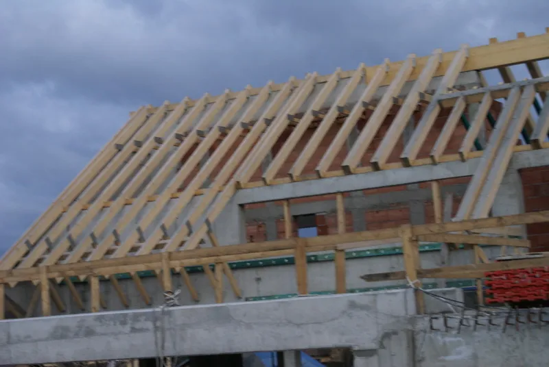 dach położony Łupkiem przez firmę Raf-dach